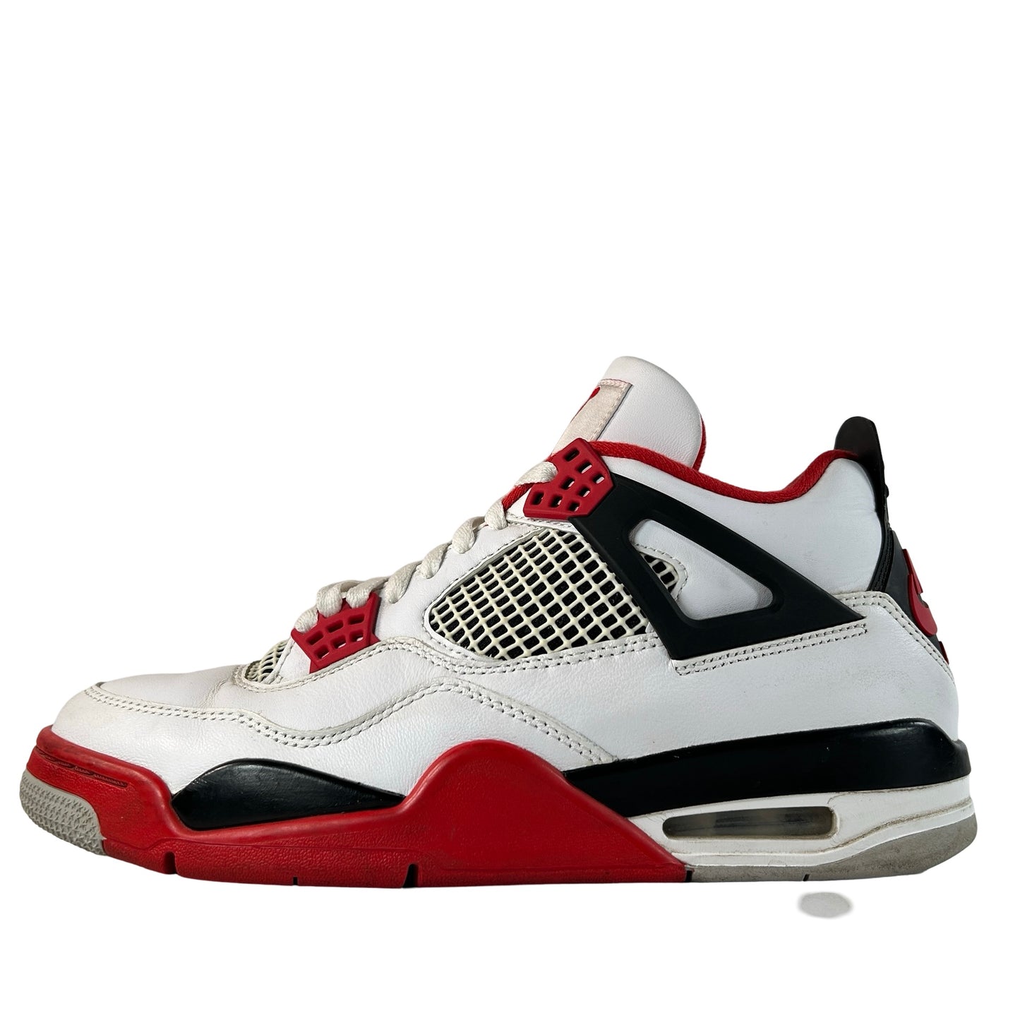 DC7770 160 Jordan 4 Retro Fire Red (2020) [USED] - 10 M (Used2) (No Box2)