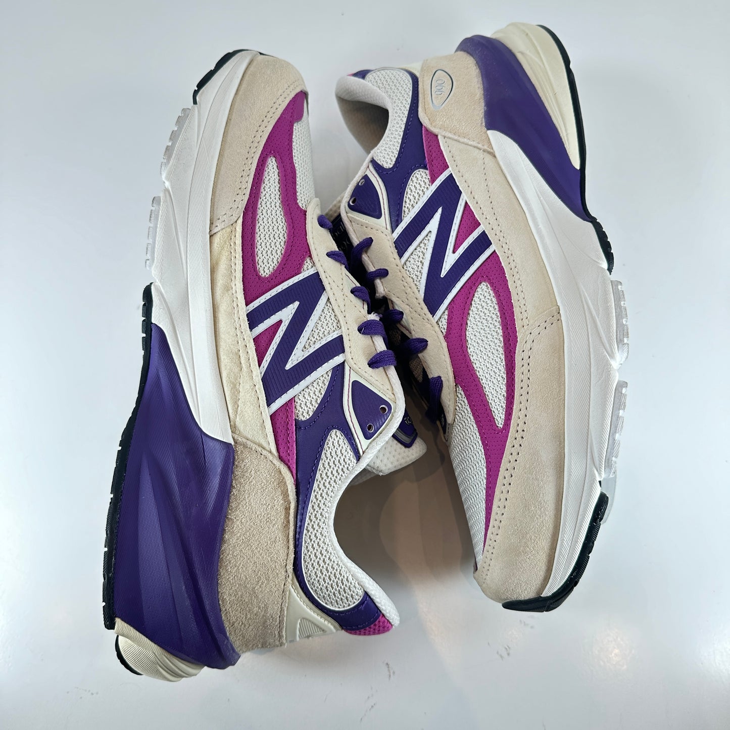 U990TD6 New Balance 990v6 MiUSA Magenta Pop [USED] - 11 M (Used)