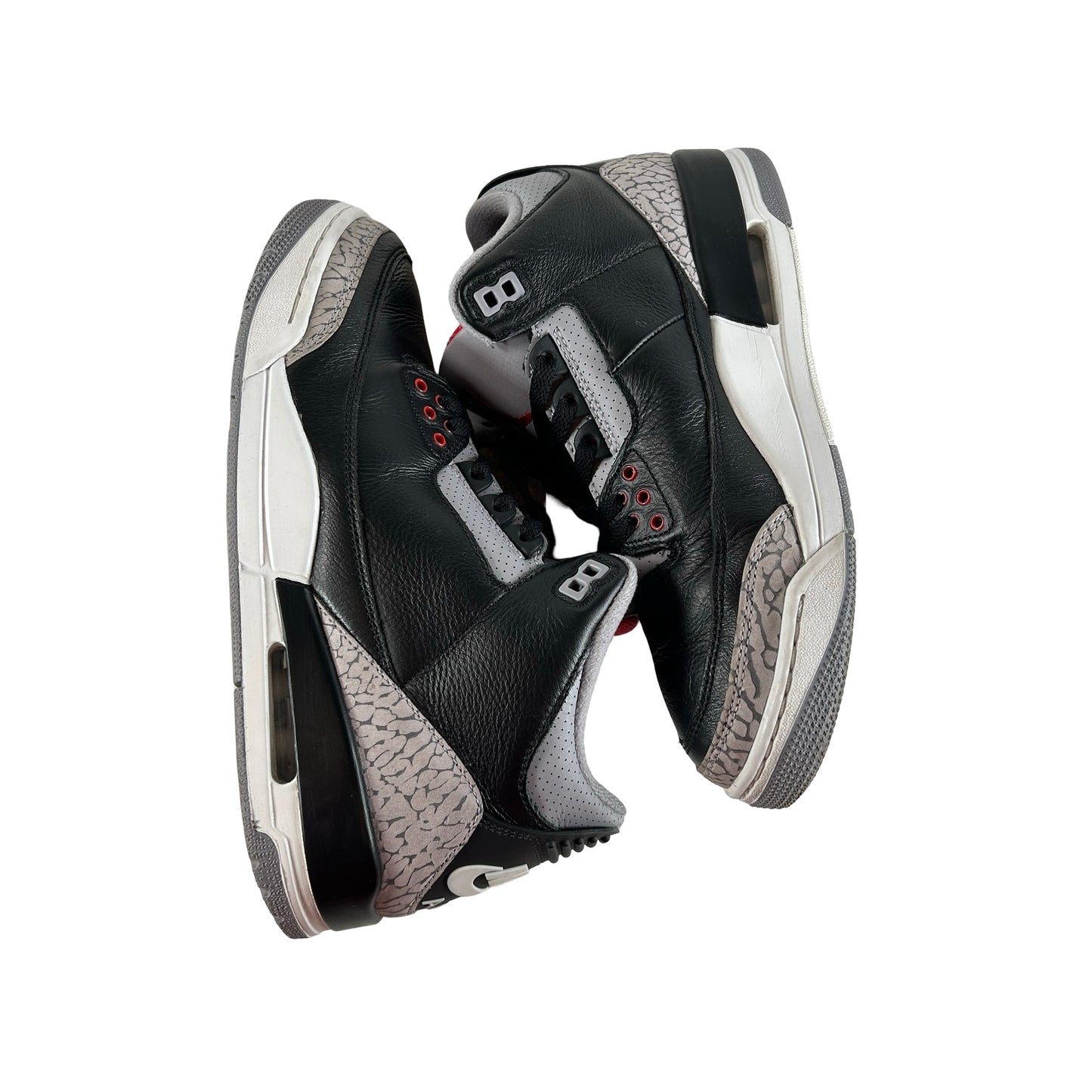 DN3707 010 Jordan 3 Retro Black Cement Reimagined (2024) [USED] - 9 M (Used20)