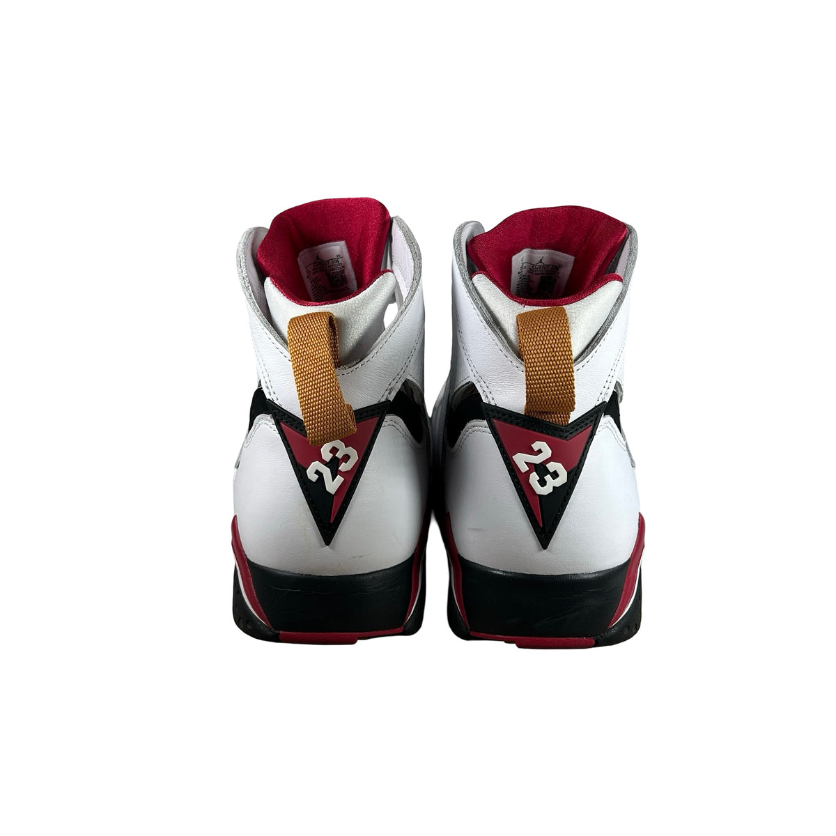 CU9307 106 Jordan 7 Retro Cardinal (2022) [USED] - 13 M (Used2) (No Box2)