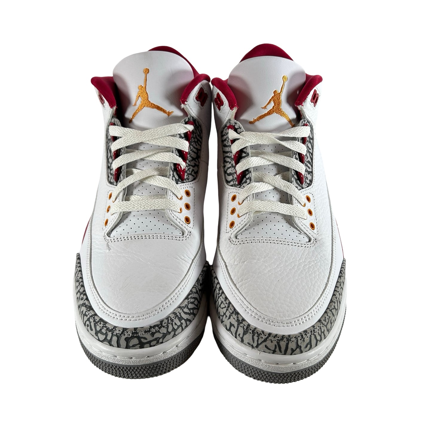 CT8532 126 Jordan 3 Retro Cardinal Red [USED] - 9.5 M (Used4)