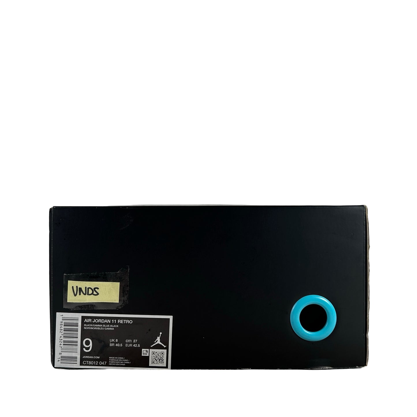 CT8012 047 Jordan 11 Retro Gamma Blue (2025) [USED] - 9 M (VNDS)
