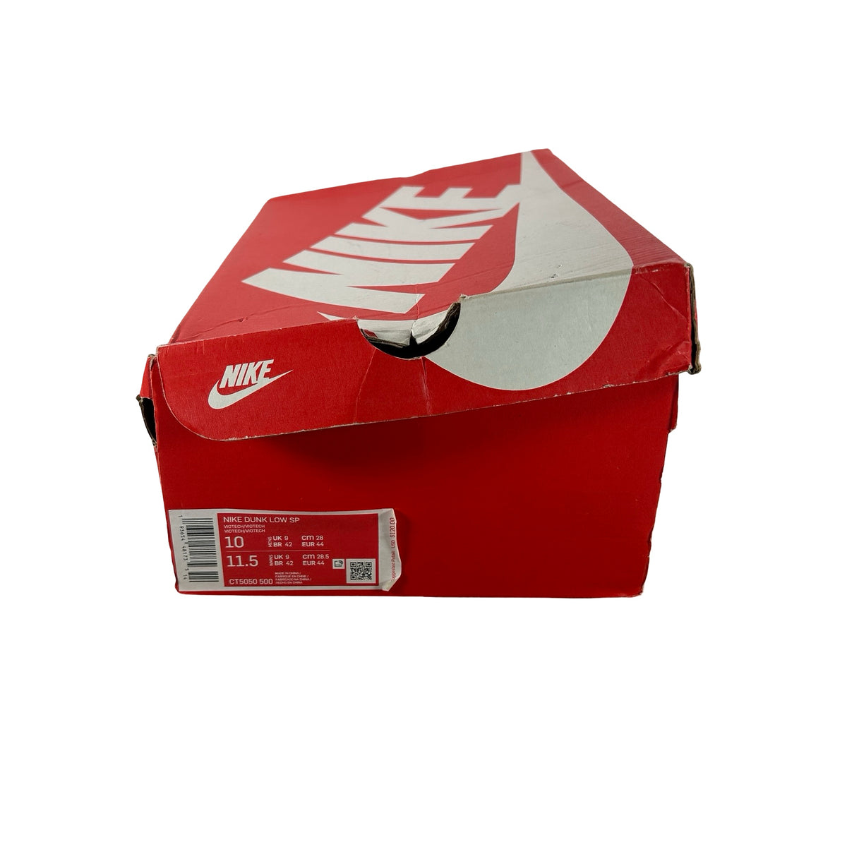 CT5050 500 Nike Dunk Low Viotech (2019) [USED] - 10 M (Used)