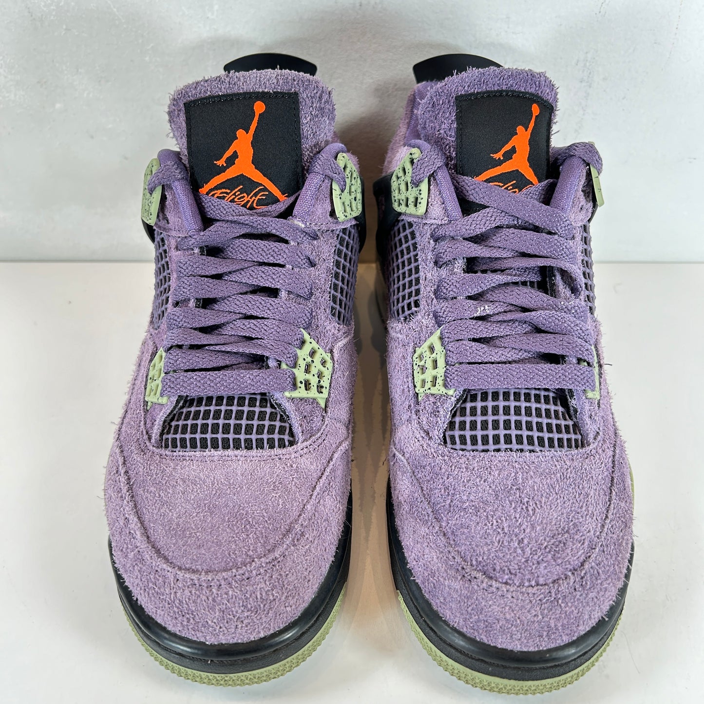 AQ9129 500 Jordan 4 Retro Canyon Purple [USED] - 9 W (Used)