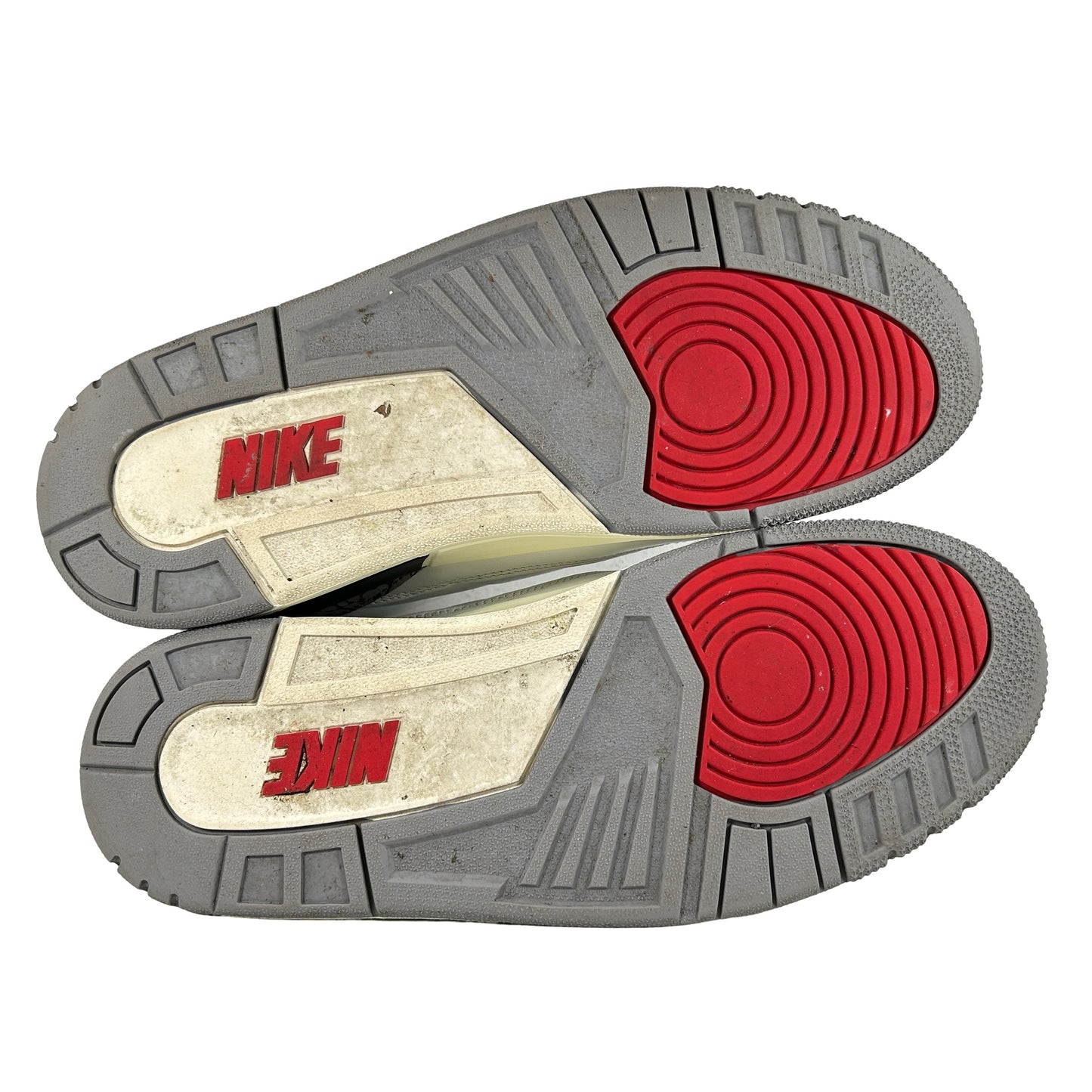 DN3707 100 Jordan 3 Retro White Cement Reimagined [USED] - 10.5 M (Used12)