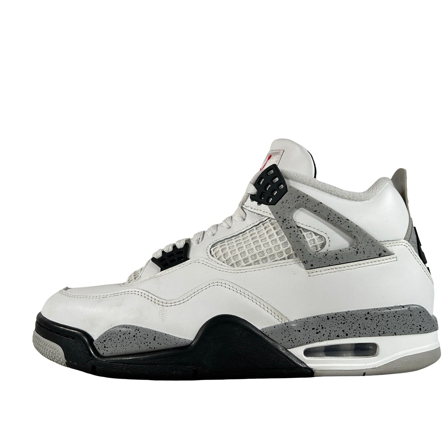 FV5029 100 Jordan 4 Retro White Cement (2025) [USED] - 10 M (Used) (No Box)