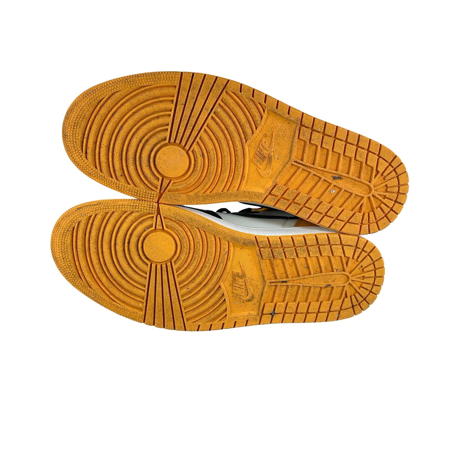 555088 711 Jordan 1 Retro High OG Yellow Toe [USED] - 10 M (Used3)
