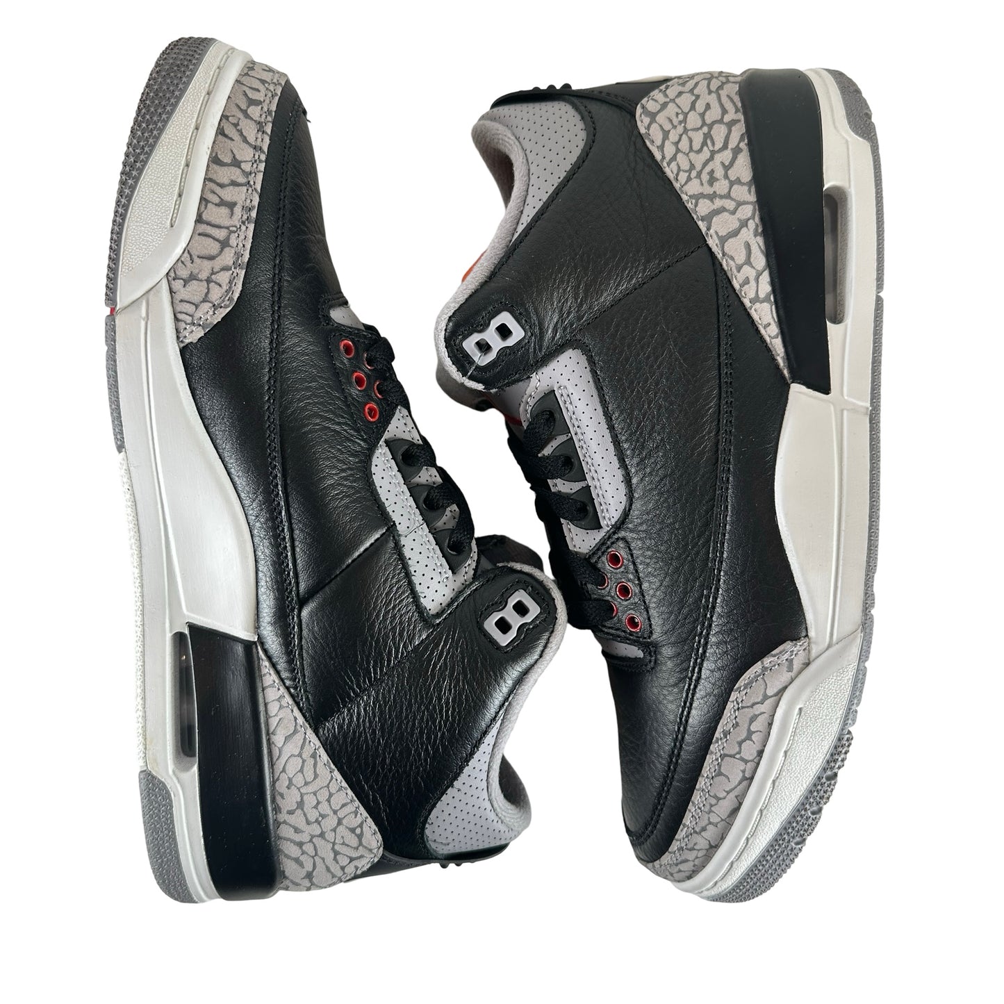 DN3707 010 Jordan 3 Retro Black Cement Reimagined (2024) [USED] - 8 (VNDS)