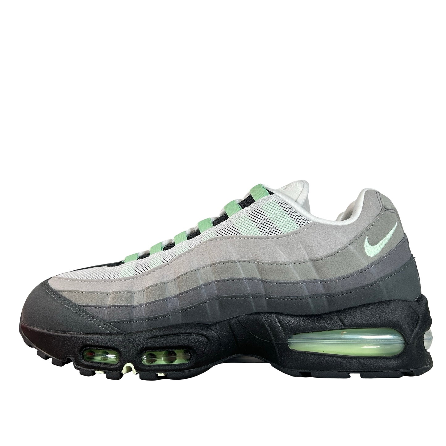 HJ5996 005 Nike Air Max 95 OG Big Bubble Fresh Mint (Women's) [USED] - 13 W (Used)