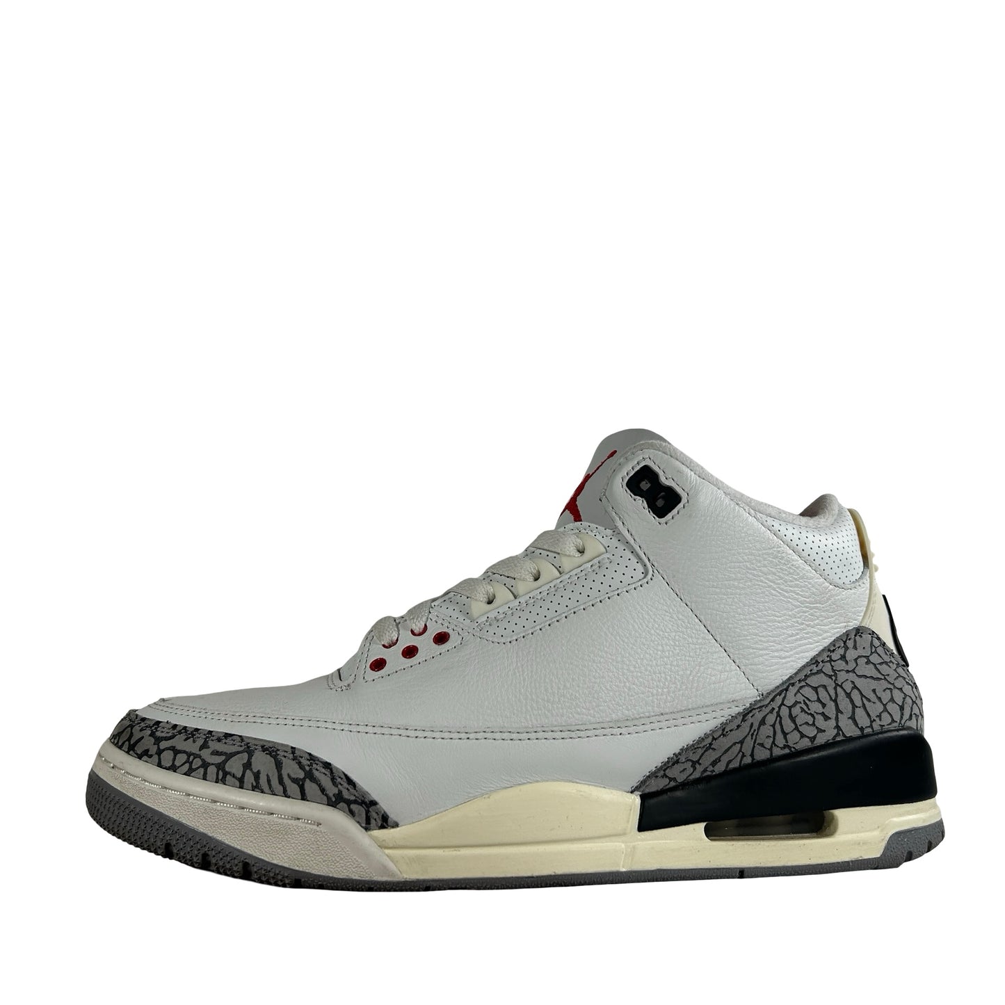 DN3707 100 Jordan 3 Retro White Cement Reimagined [USED] - 10.5 M (Used32)