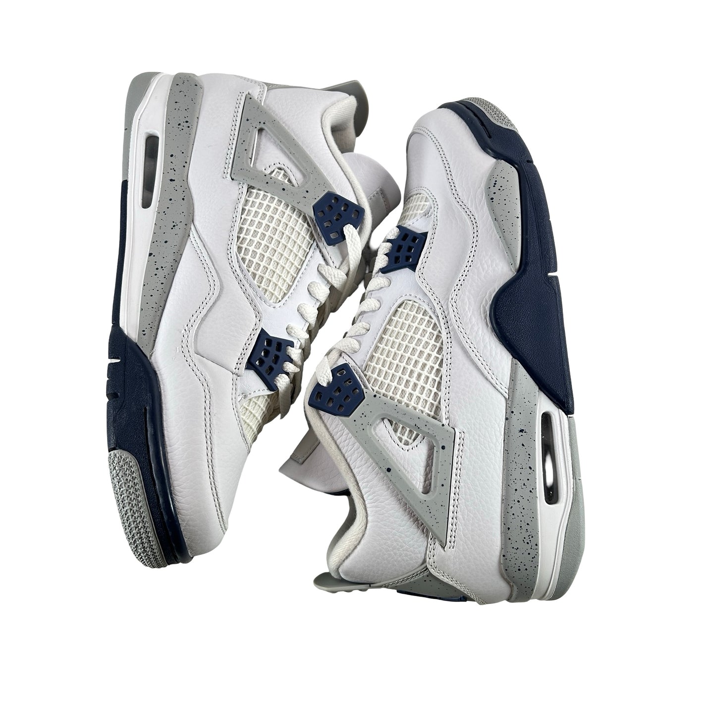 DH6927 140 Jordan 4 Retro Midnight Navy [CONDITIONAL] - 8.5 M (Yellowing2)