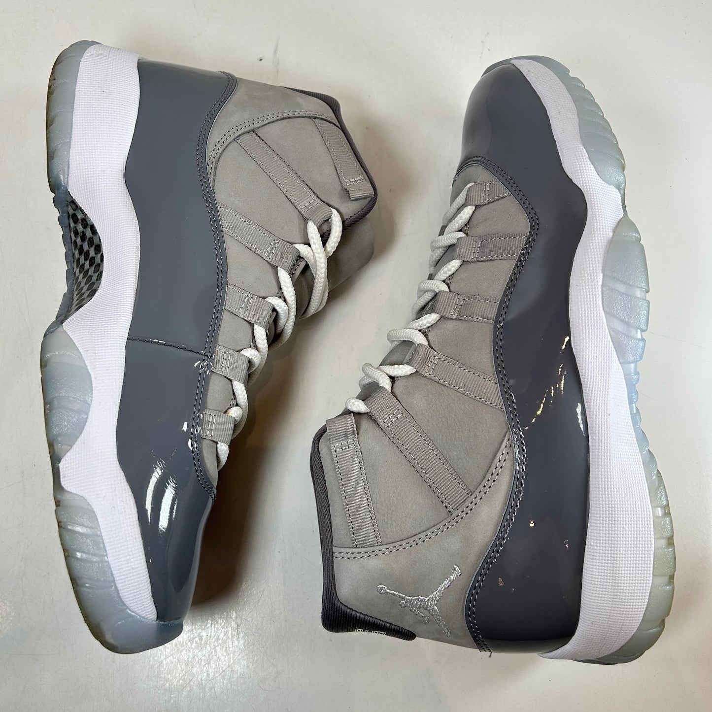 CT8012 005 Jordan 11 Retro Cool Grey (2021) [USED] - 9.5 M (Used4)