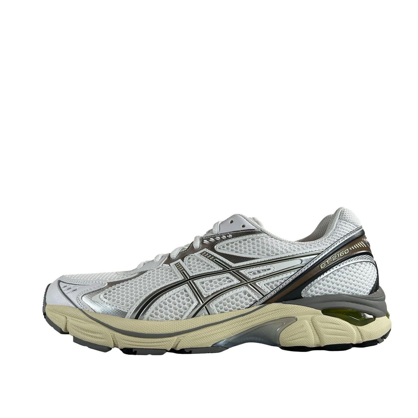 1203A275 111 ASICS GT-2160 White Soft Yellow [USED] - 9 M (Used)