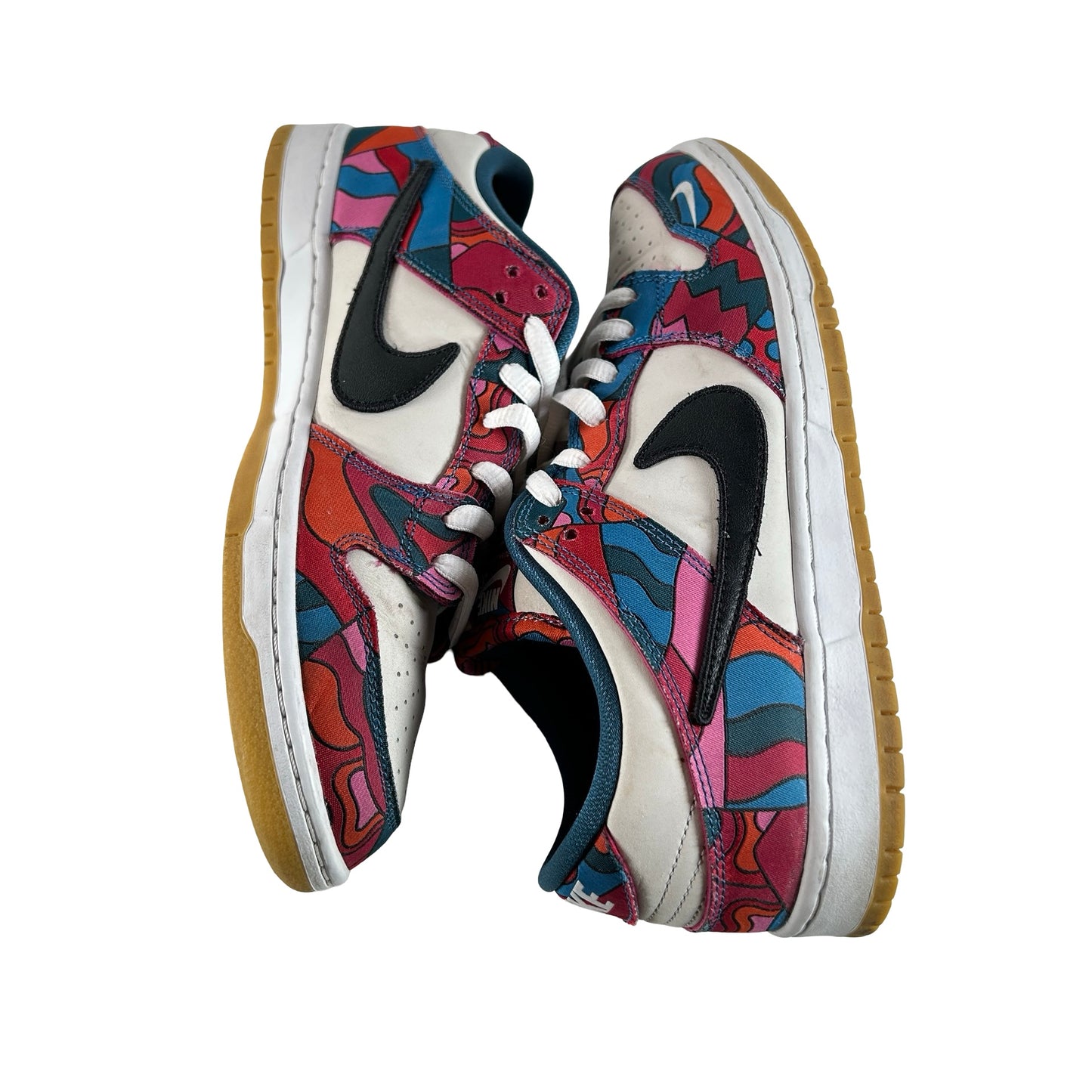 DH7695 600 Nike SB Dunk Low Pro Parra Abstract Art (2021) [USED] - 10.5 M (Used3)