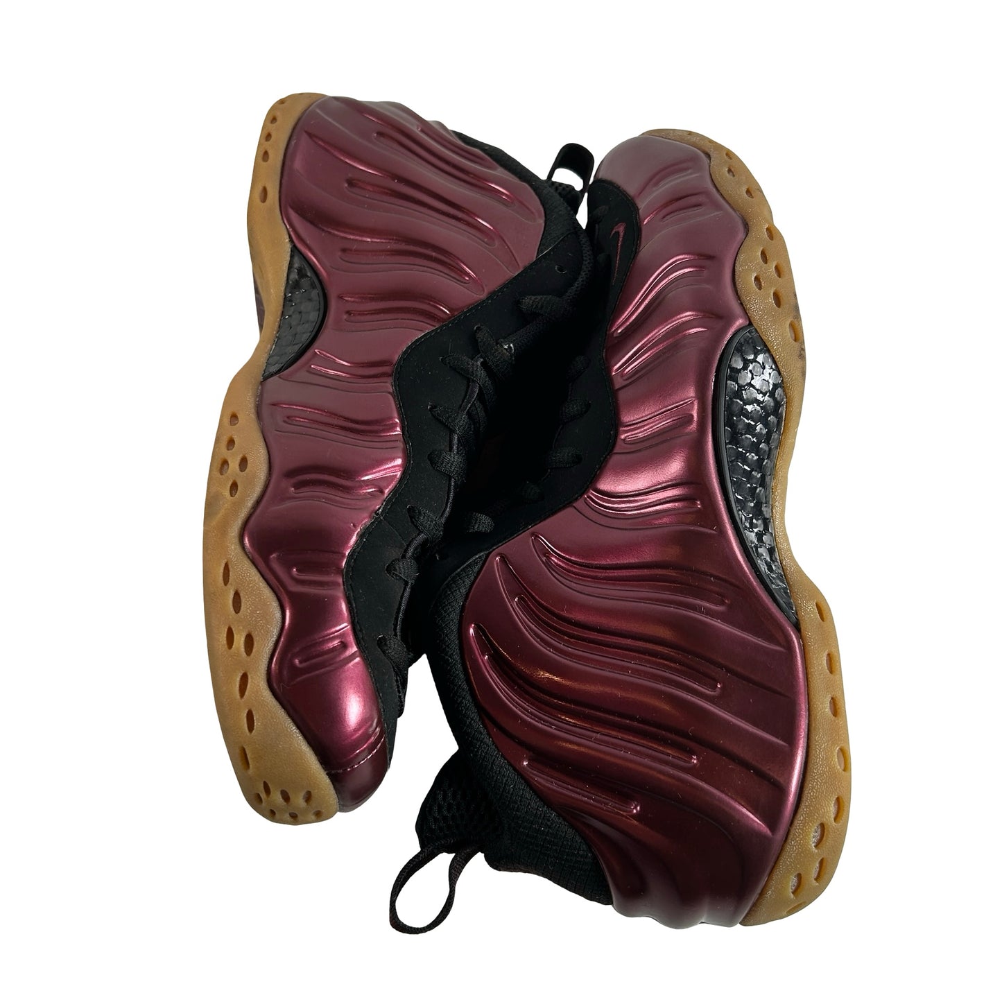 314996 601 Nike Air Foamposite One Maroon [USED] - 11 M (Used3)