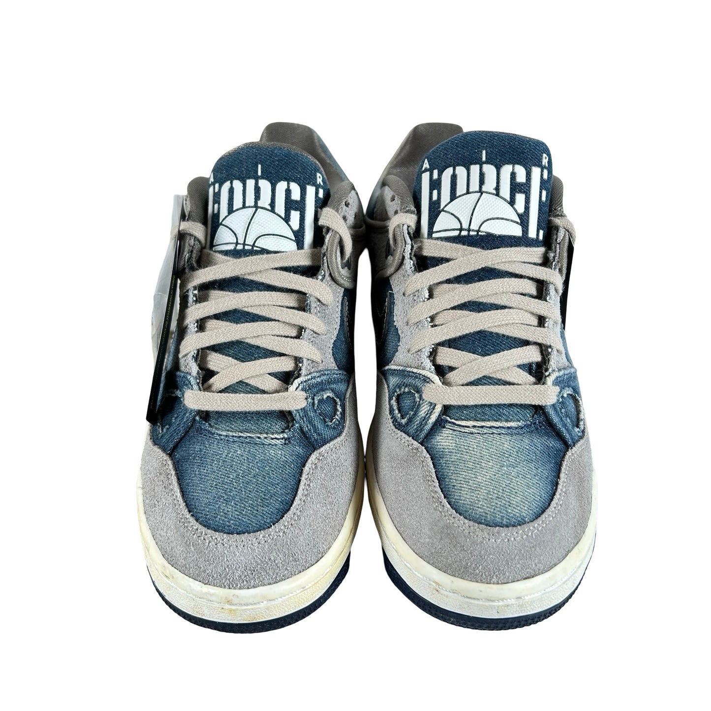 HQ0262 001 Nike Air Force 3 Low SP Nigo x Levi’s Olive Grey [USED] - 8.5 M (Used)