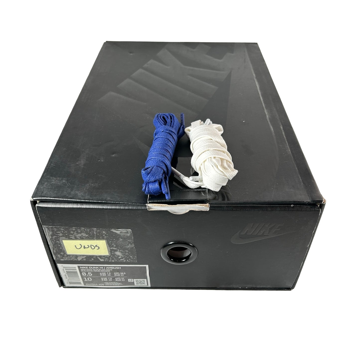CU7544 400 Nike Dunk High AMBUSH Deep Royal [USED] - 8.5 M (VNDS)