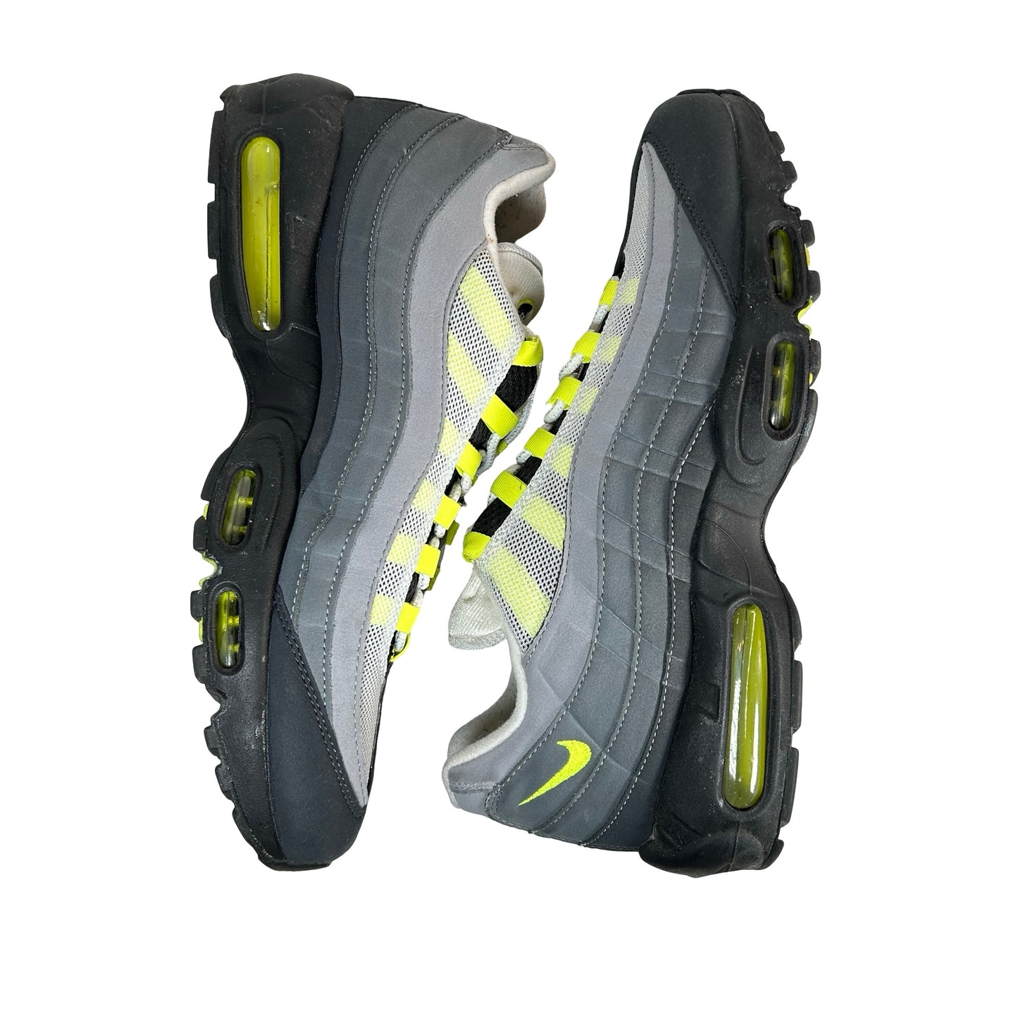 CT1689 001 Nike Air Max 95 OG Neon (2020) - 11 M (Used6)
