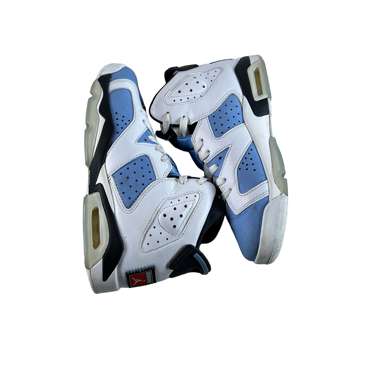 384665 410 Jordan 6 Retro UNC White (GS) [USED] - 5.5 Y (Used)