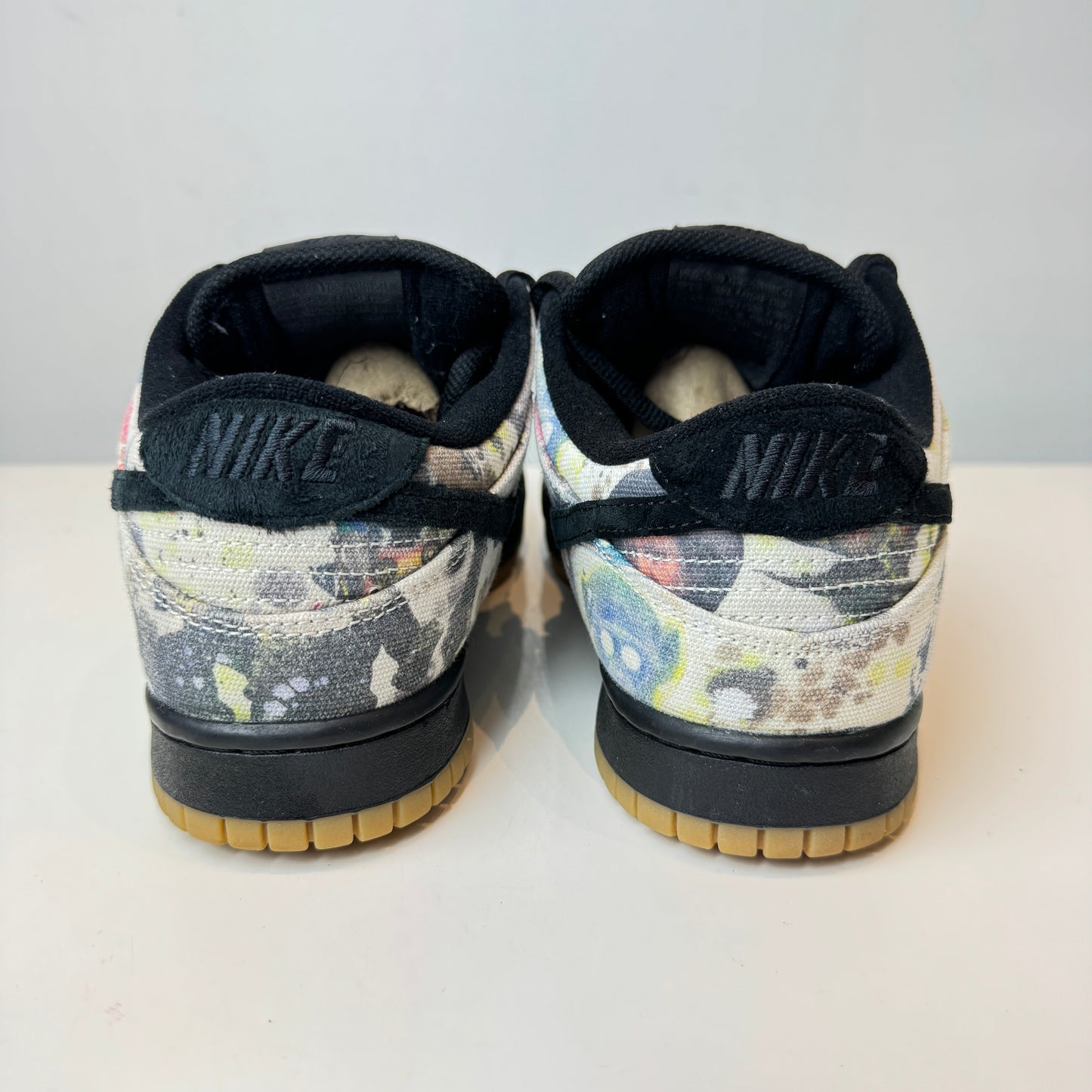 FD8778 001 Nike SB Dunk Low Supreme Rammellzee [USED] - 8.5 M (Used)