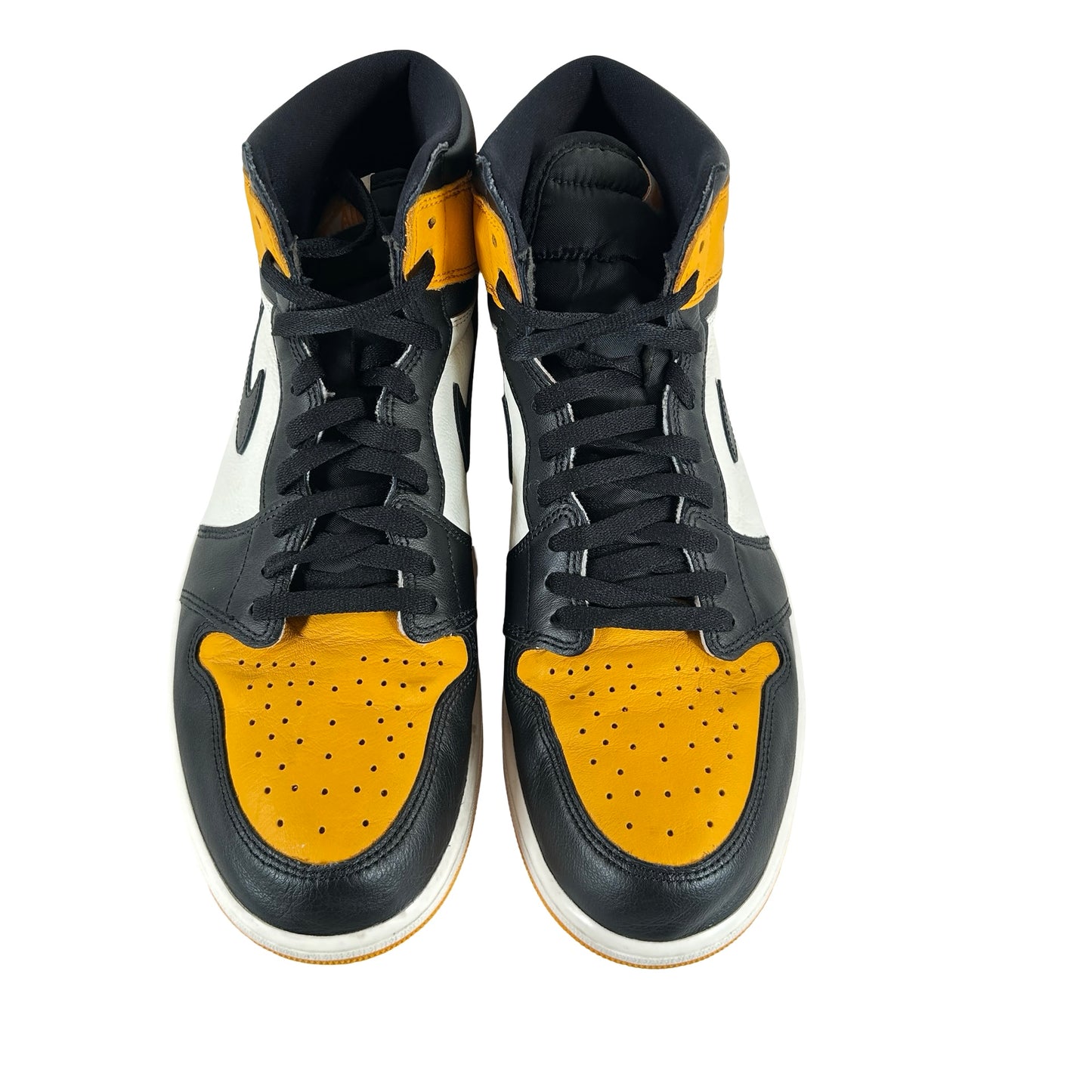 555088 711 Jordan 1 Retro High OG Punta amarilla