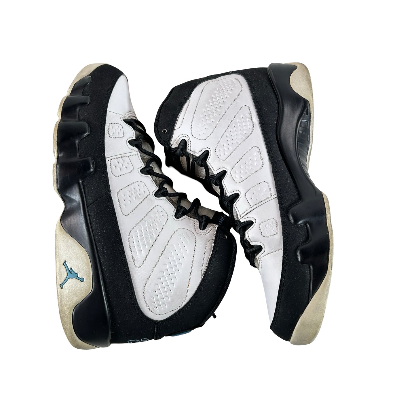 CT8019 140 Jordan 9 Retro University Blue [USED] - 8.5 M (Used)