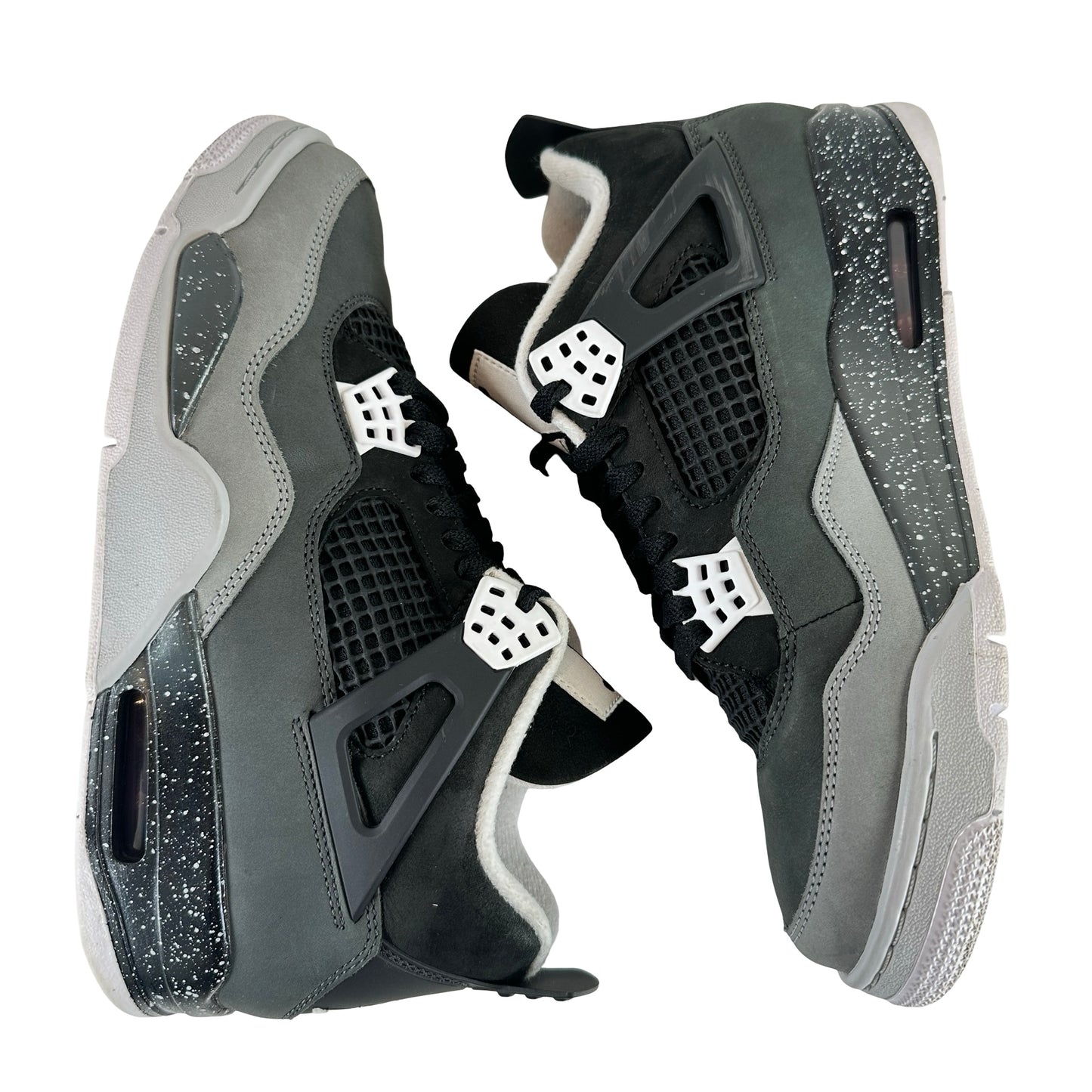 FQ8138 002 Jordan 4 Retro Fear (2024) [USED] - 9 M (Used3)
