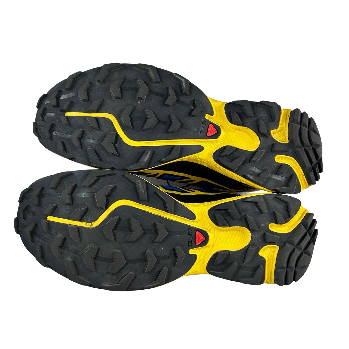 L49130400 Salomon XT-6 JJJJound Nautical Blue Lemon [USED] - 10.5 M (Used)