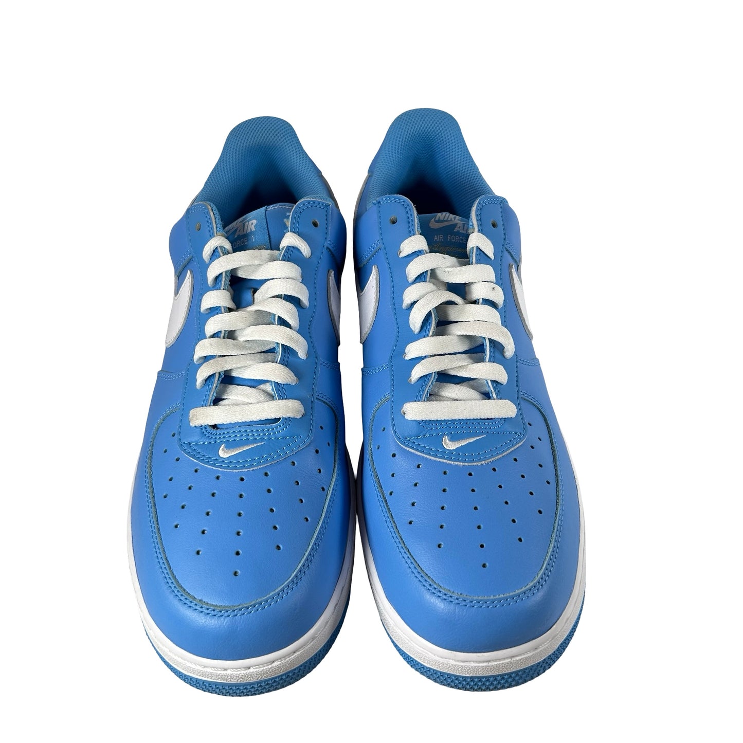 DM0576 400 Nike Air Force 1 Low '07 Retro Color of the Month University Blue [USED] - 13 M (Used) (No Box) (No Insoles)