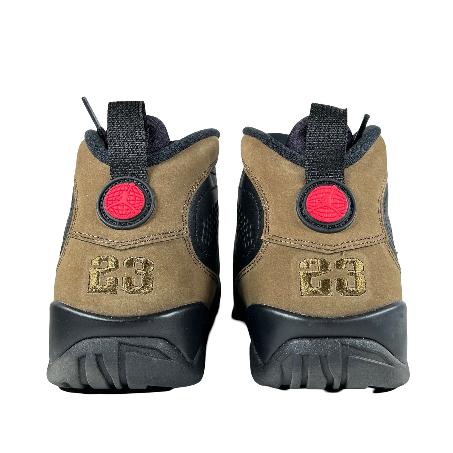 HV4794 030 Air Jordan 9 Retro Olive (2024) [USED] - 10 M (Used)