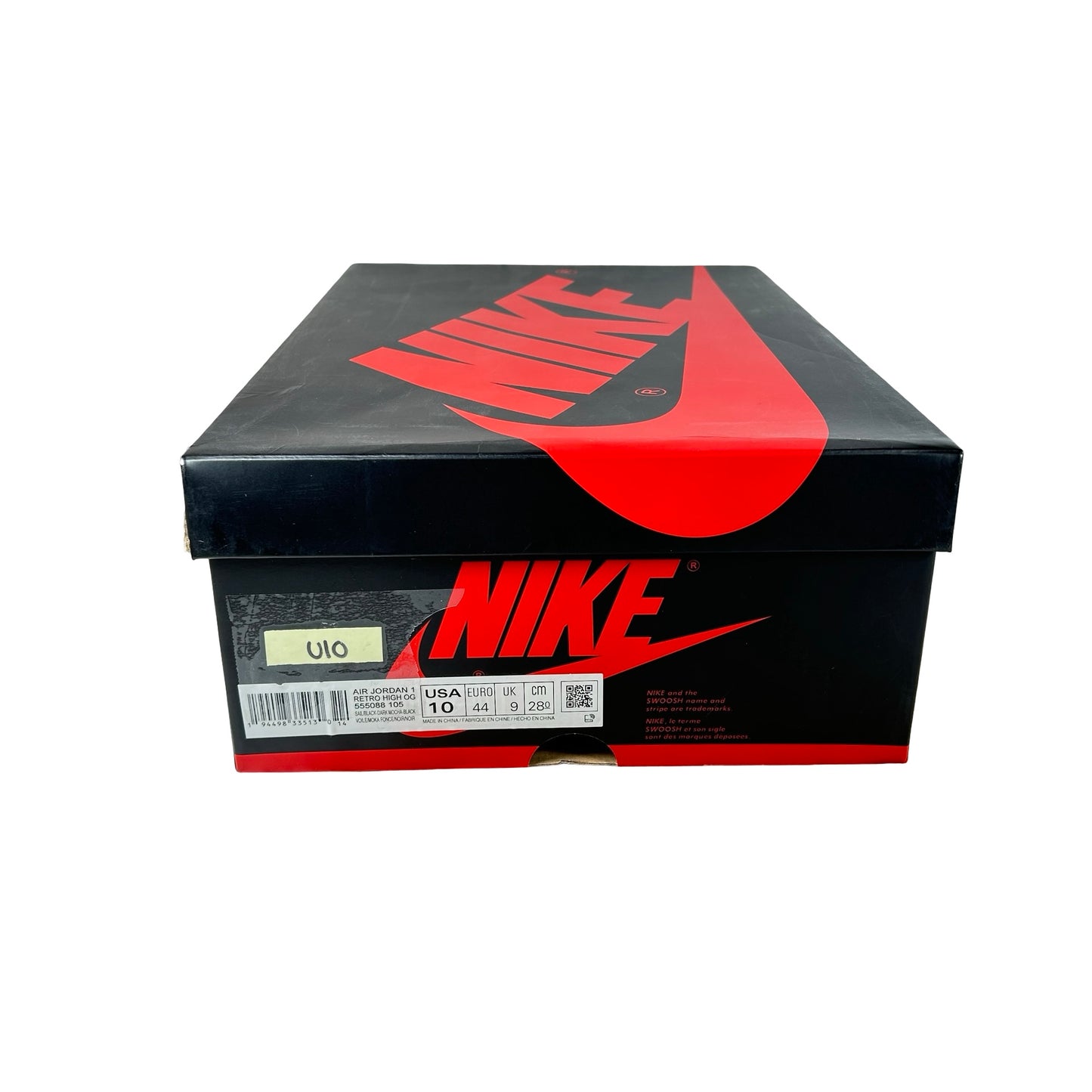 555088 105 Jordan 1 Mocha [USED] - 10 M (Used10)