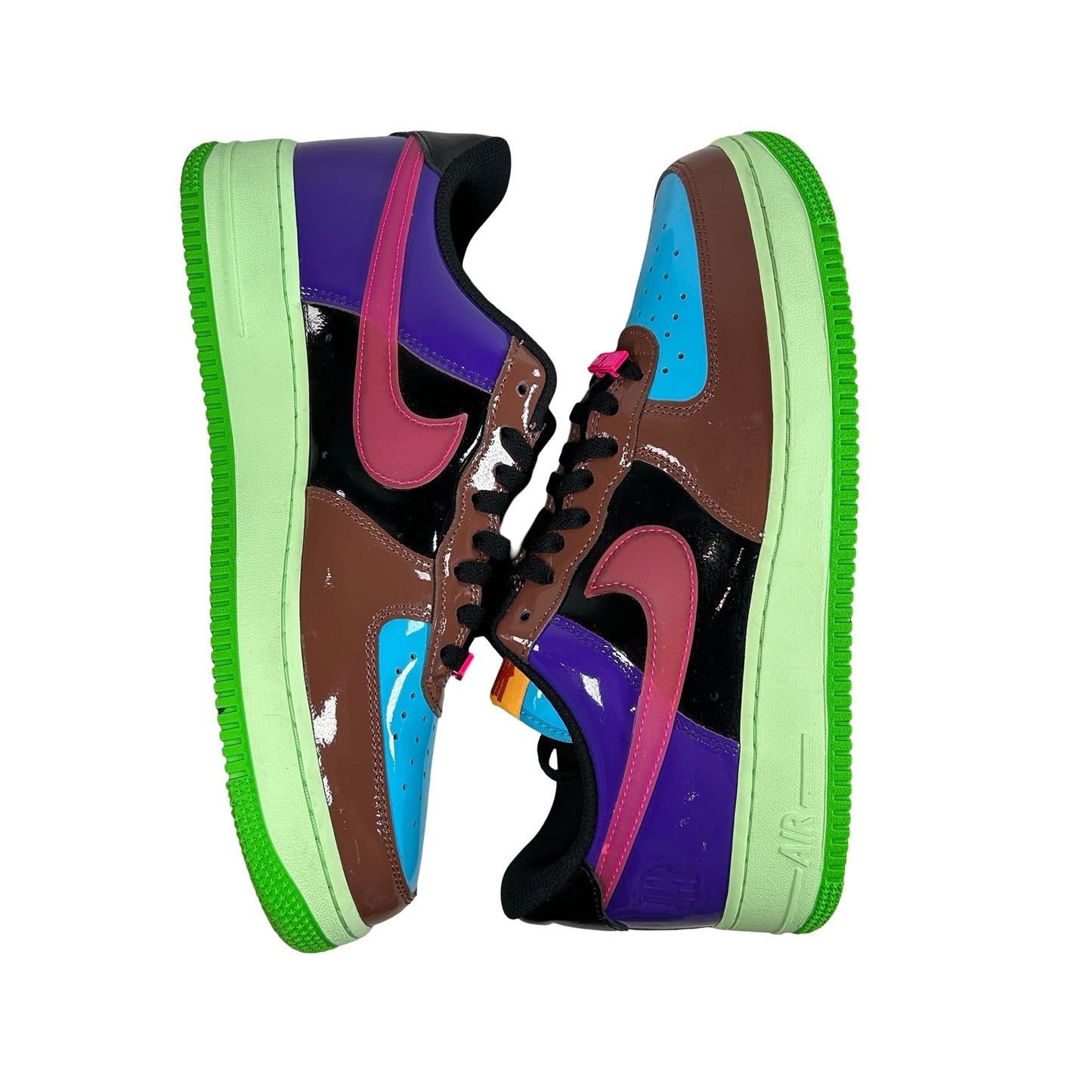 DV5255 200 Nike Air Force 1 Low SP Undefeated Multi Pink [USED] - 10.5 M (Used)