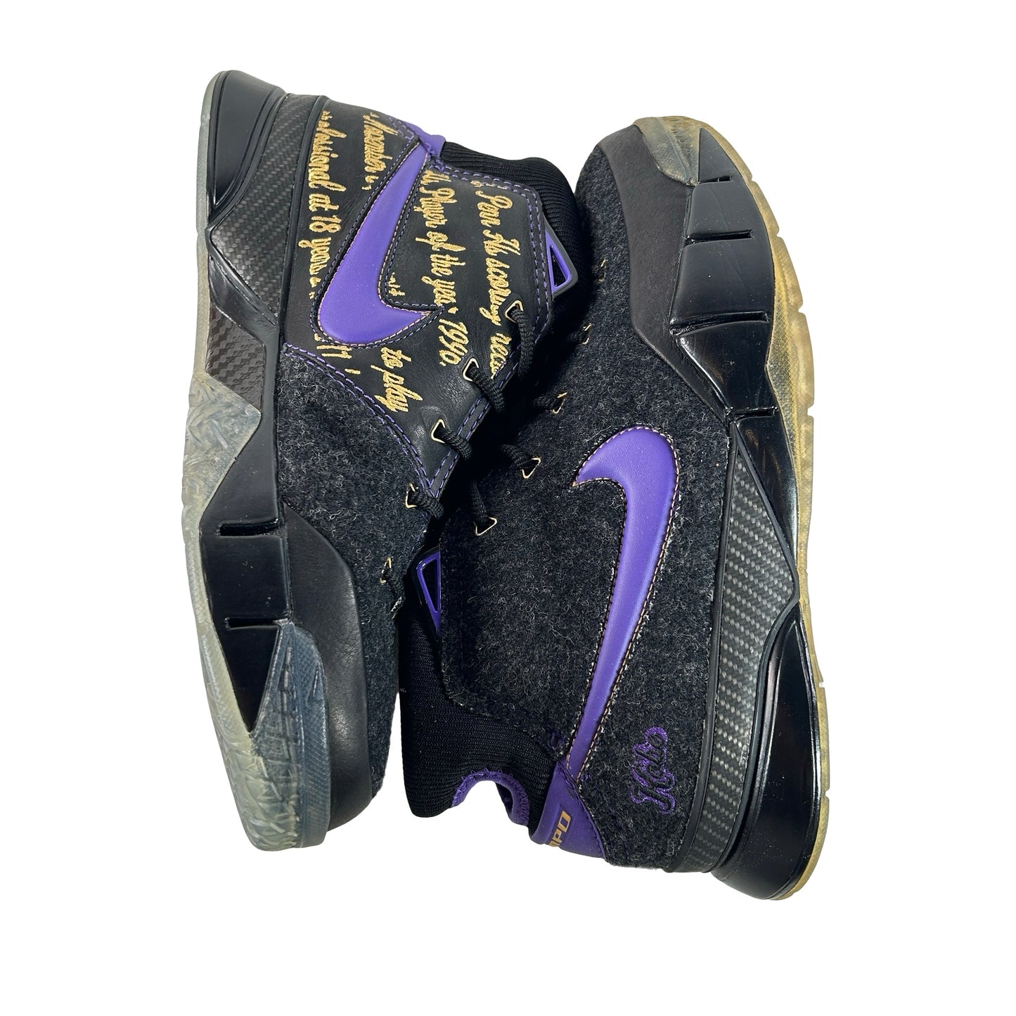 Nike Zoom Kobe 1 x Stash x Nort Sample - 8.5 M (Yellowing)