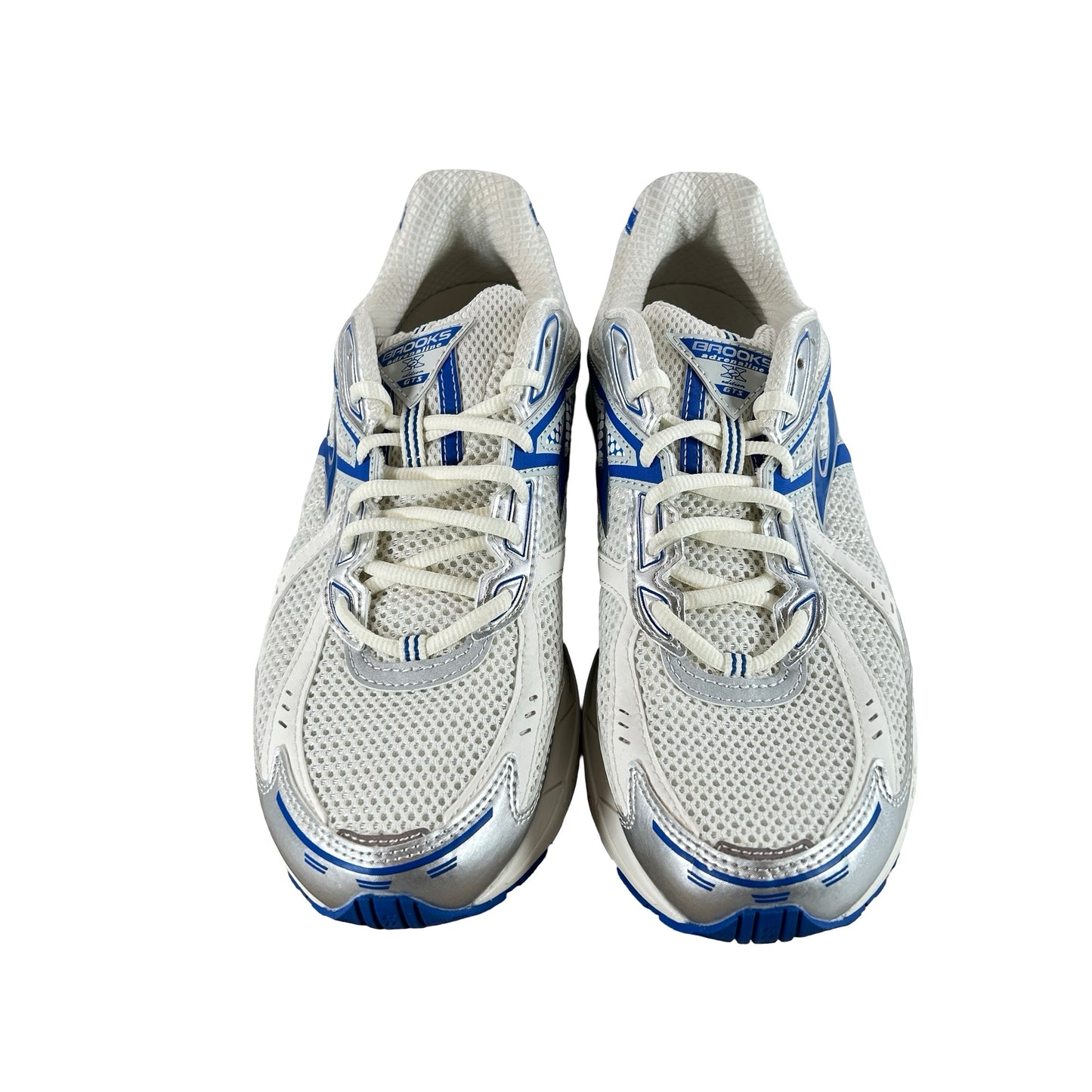 1000581D154 BROOKS Adrenaline GTS 10 Coconut Milk Blue [USED] - 9.5 M (Used) (No Box)