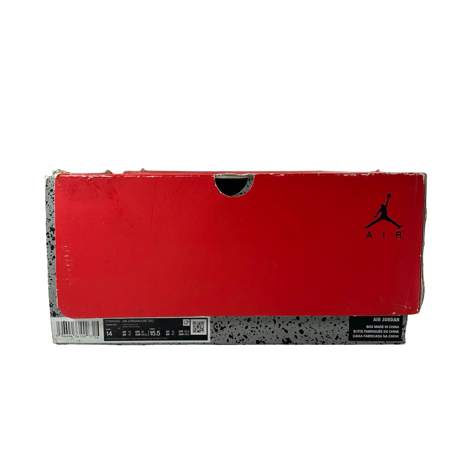 CT8529 600 Jordan 6 Retro Toro Bravo