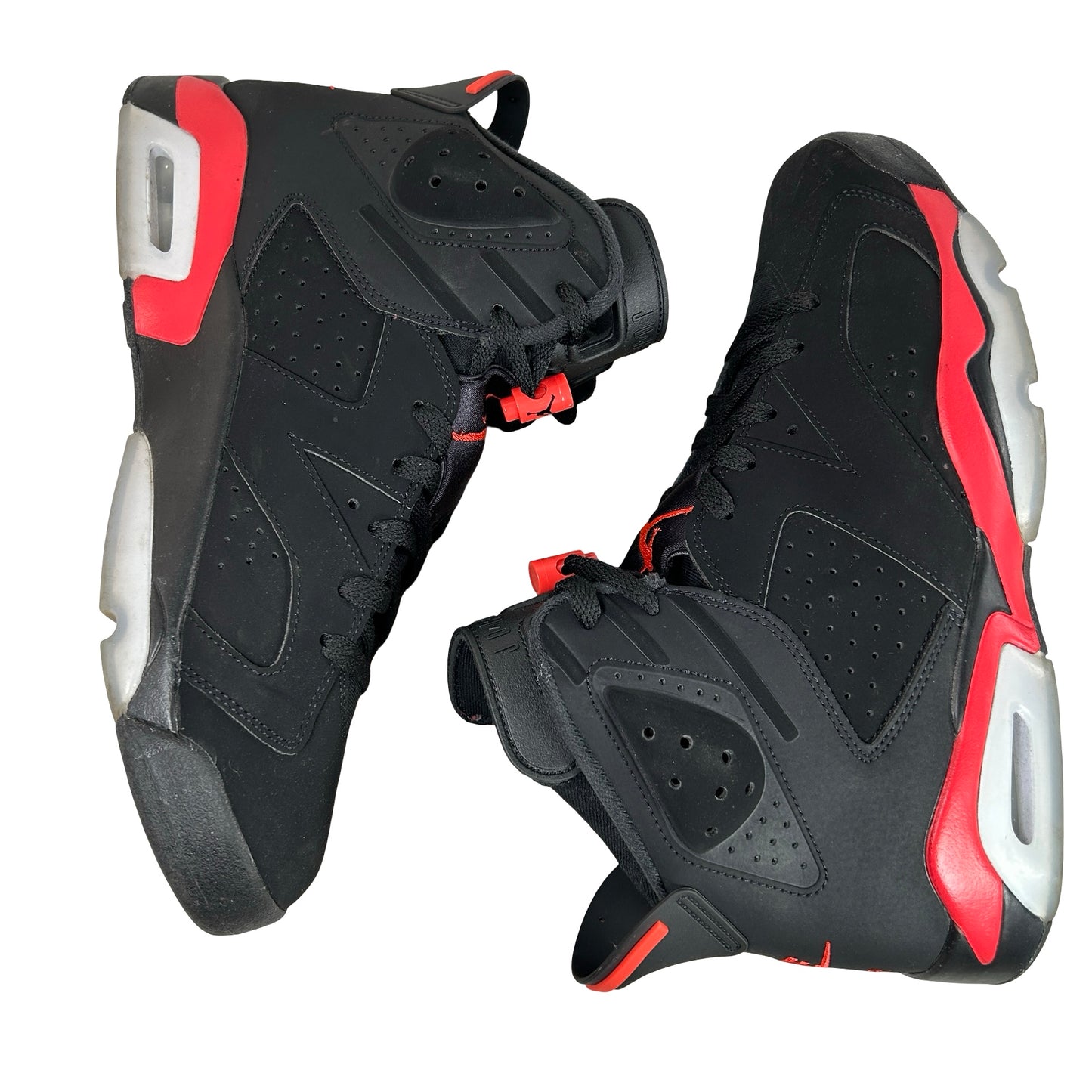 CT8529 001 Air Jordan 6 Retro Reverse Infrared Salesman (2026) [USED] - 11 M (Used4)