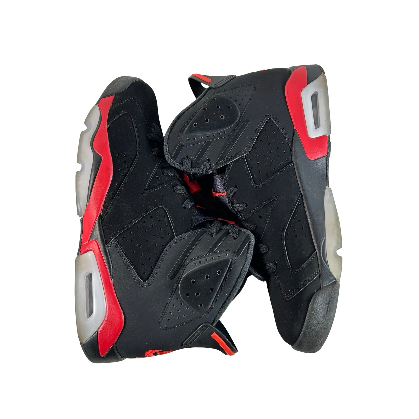 CT8529 001 Air Jordan 6 Retro Reverse Infrared Salesman (2026) [USED] - 11 M (Used3)