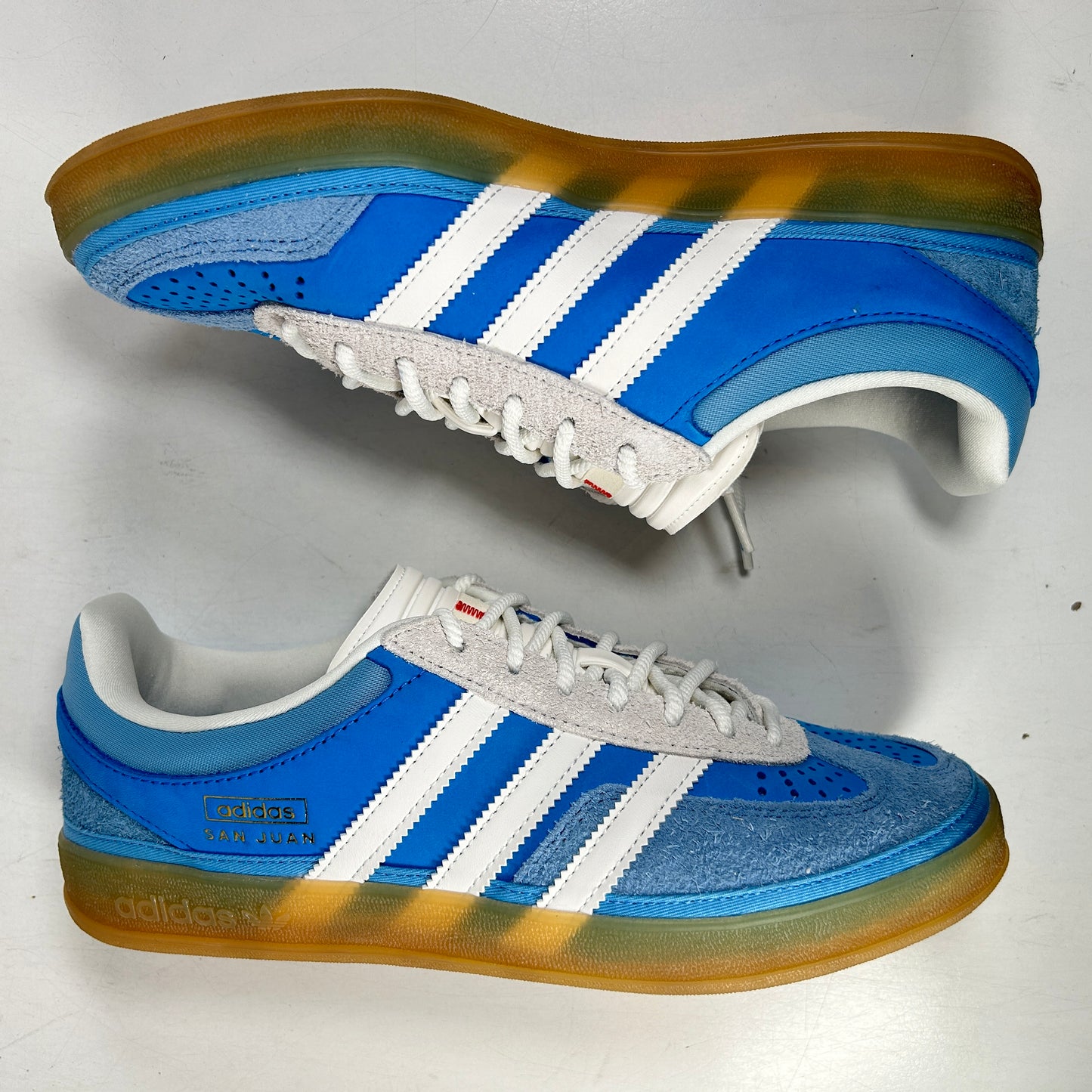 IF9734 adidas Gazelle Indoor Bad Bunny San Juan [USED] - 9 M (VNDS)