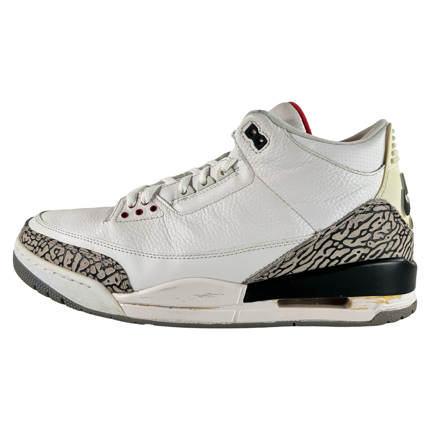 580775 160 Jordan 3 Retro White Cement '88 Dunk Contest (2013) - 13 M (Used)