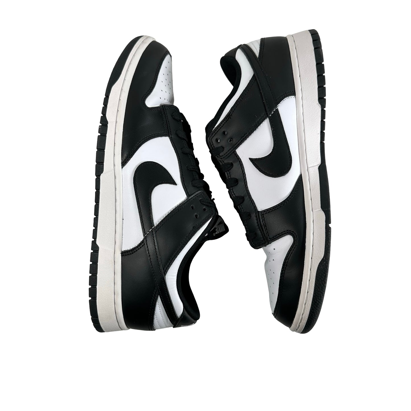 DD1391 100 Dunk Low White Black [USED] - 12 M (Used)