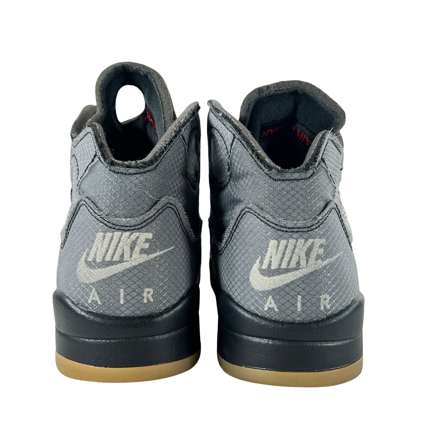 CT8480 001 Jordan 5 Off-White Black [USED] - 9.5 M (Used4)