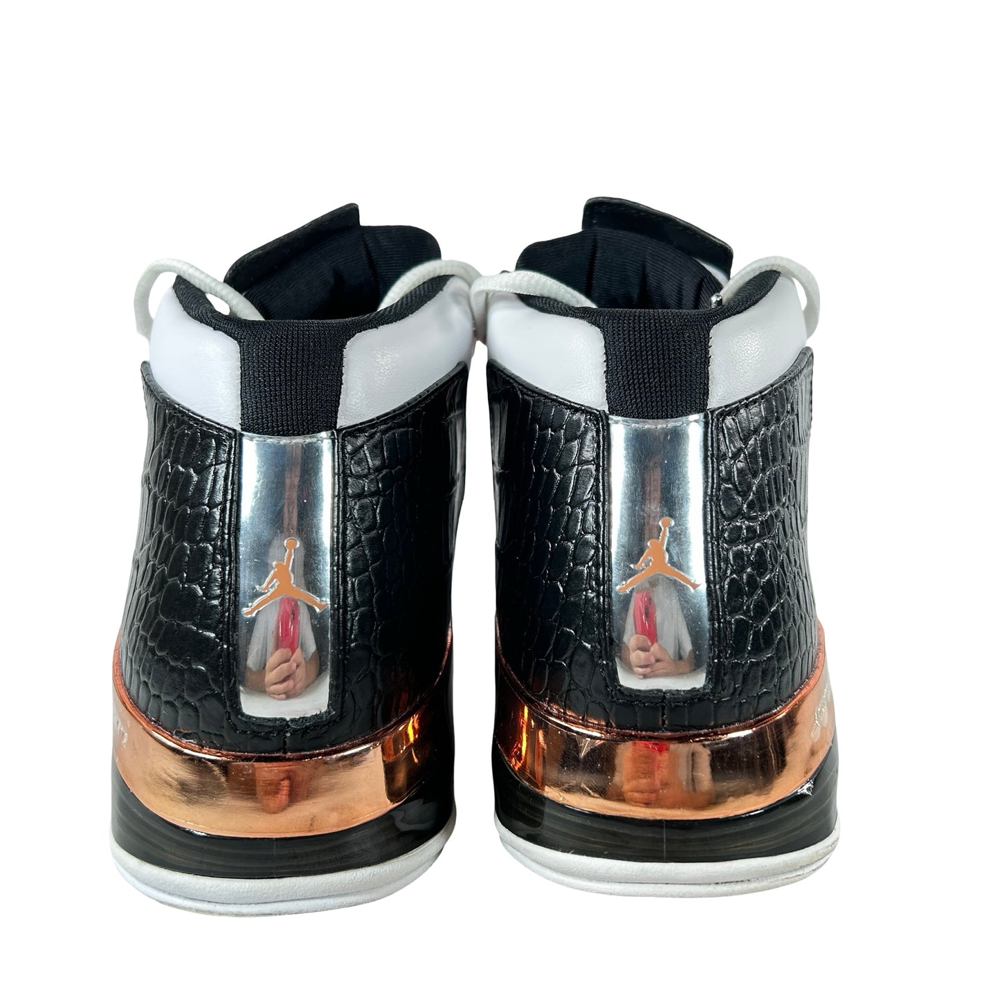 832816 122 Jordan 17 Retro Copper (2016) [USED] - 9.5 M (Used) (No Box)