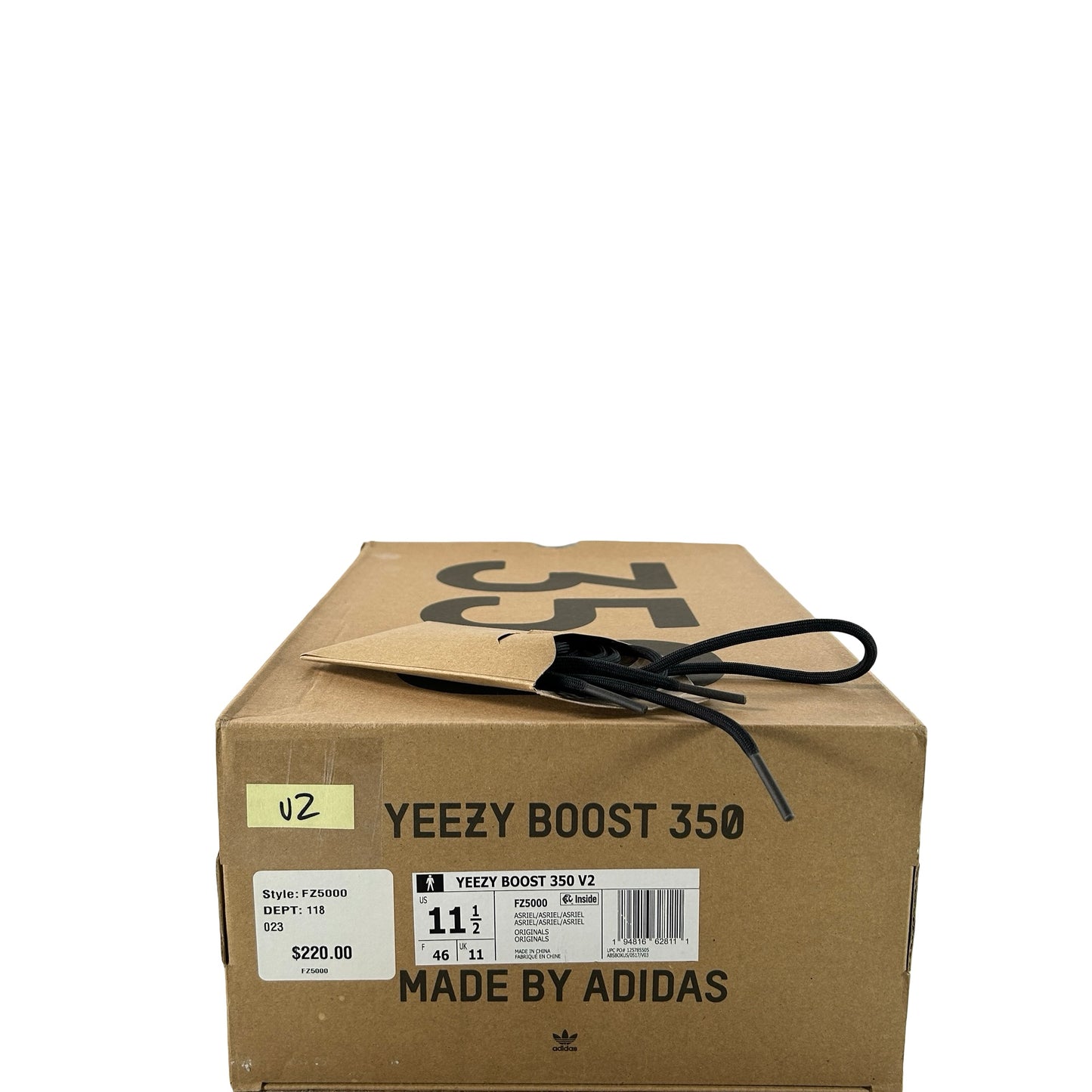 FZ5000 Yeezy 350 V2 Carbon [USED] - 11.5 M (Used2)