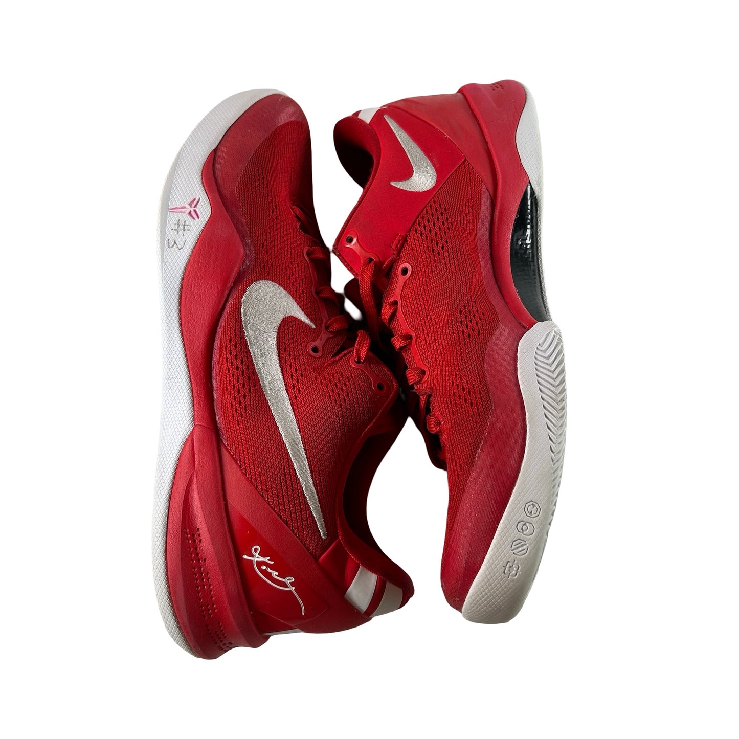 HF9550 600 Nike Kobe 8 Protro University Red [USED] - 9 M (Used) (No Box)