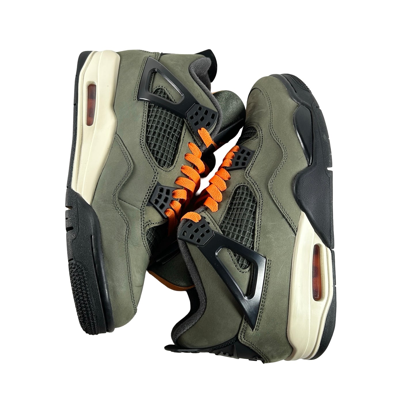 IB1519 200 Jordan 4 Retro OG SP Undefeated (2025) [USED] - 8 M (Used12)