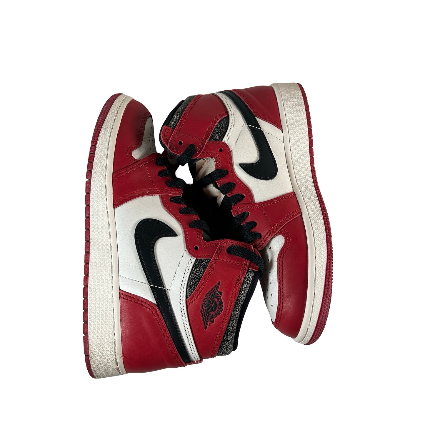 FD1437 612 Jordan 1 Retro High OG Chicago Objetos perdidos y encontrados GS
