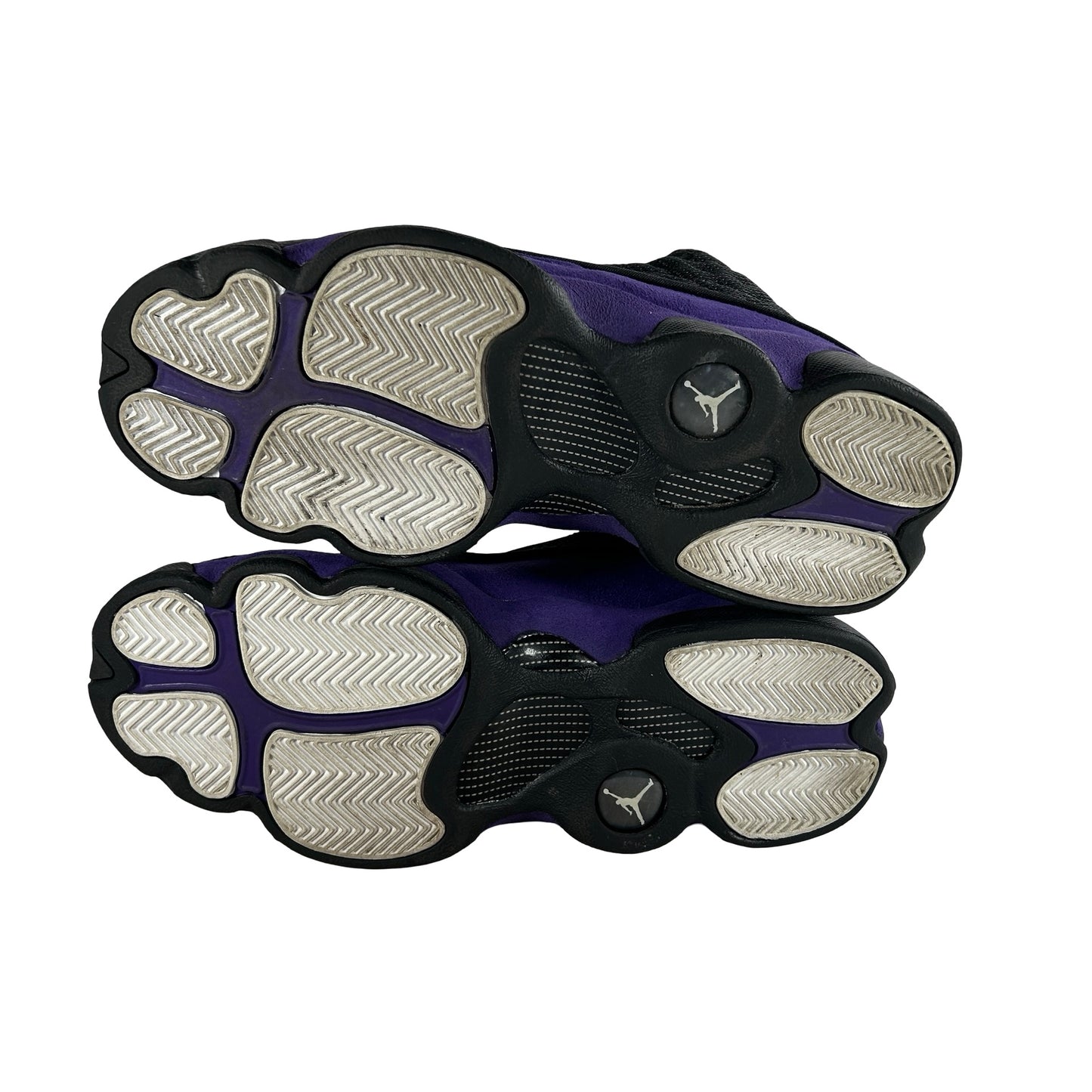 884129 015 Jordan 13 Retro Court Purple (GS) [USED] - 7 Y (Used)