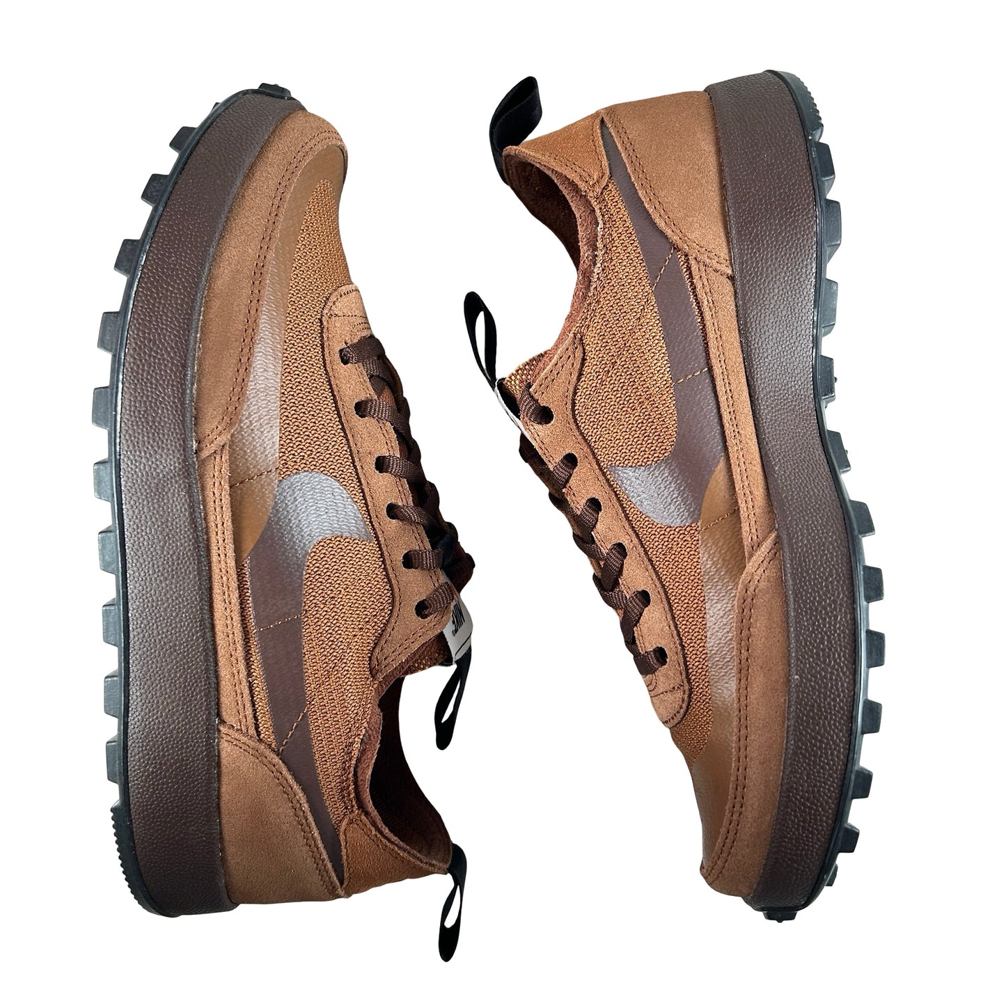 DA6672 201 NikeCraft General Purpose Shoe Tom Sachs Field Brown [USED] - 9.5 W / 8 M (Used2)