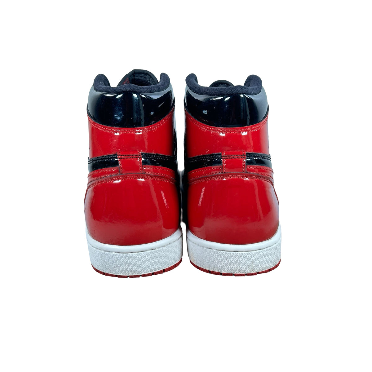 555088 063 Jordan 1 Retro High OG Patent Bred [USED] - 12 M (Used5) (No Box5)