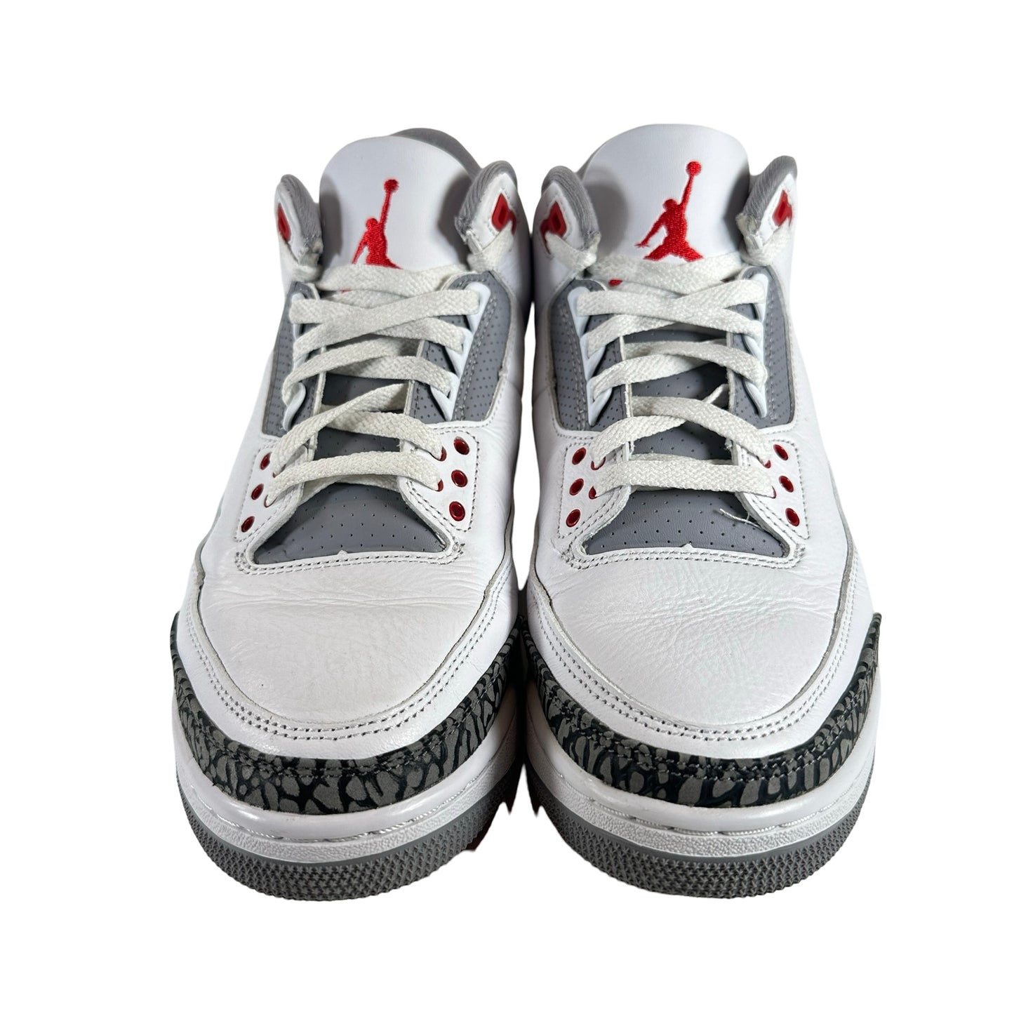 DN3707 160 Jordan 3 Retro Fire Red (2022) [USED] - 9 M (Used3)